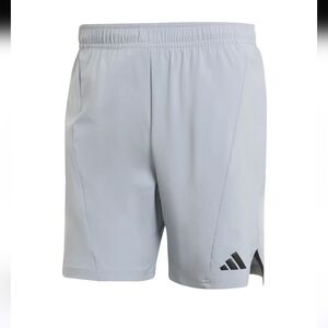 Adidas Aeroready Training Shorts S 7" New Halo Silver Men's